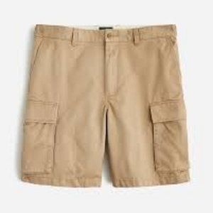 J. Crew 10" Cargo Short - 38 Waist